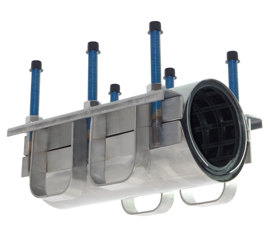 Хомут ремонтный нержавеющий